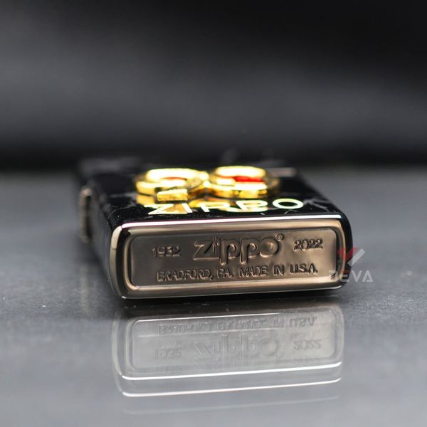 Zippo 90th Anniversary Commemorative Piece Z09D