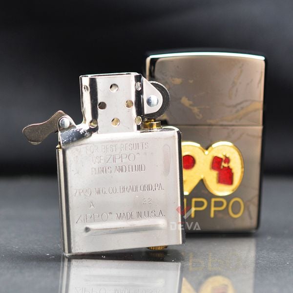 Zippo 90th Anniversary Commemorative Piece Z09D