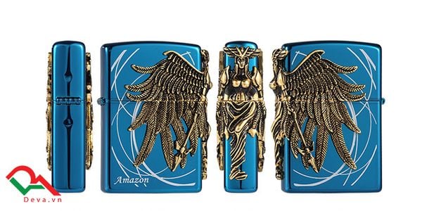 Zippo Amazon Blue Z283