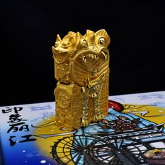 Zippo Ấn Tượng Lệ Giang Cổ Thành Trung Quốc ZN342