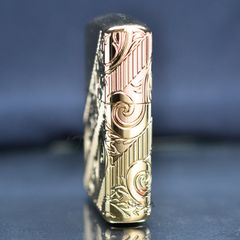 Zippo Armor 2018 Collectible mạ vàng Golden Scroll Z245