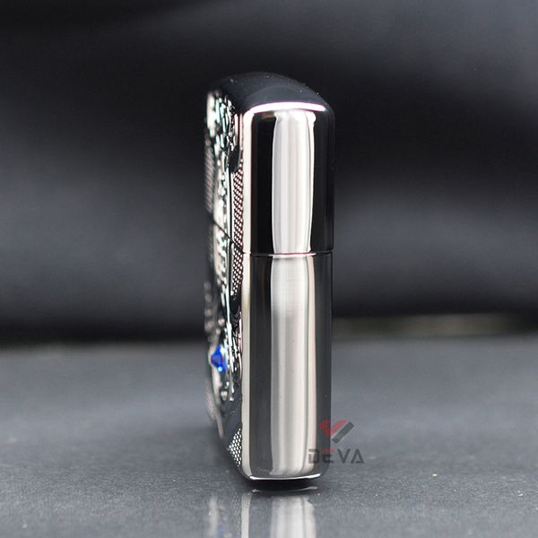 Zippo Armor Búa Thần Mjolnir Mediaval Design Z232