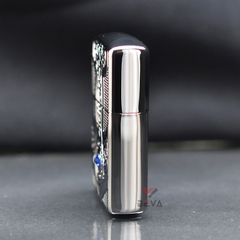 Zippo Armor Búa Thần Mjolnir Mediaval Design Z232