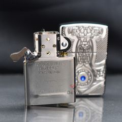 Zippo Armor Búa Thần Mjolnir Mediaval Design Z232