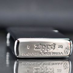 Zippo Armor bạc bóng vỏ dày ZT35