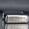 Zippo Armor bạc bóng vỏ dày Z169