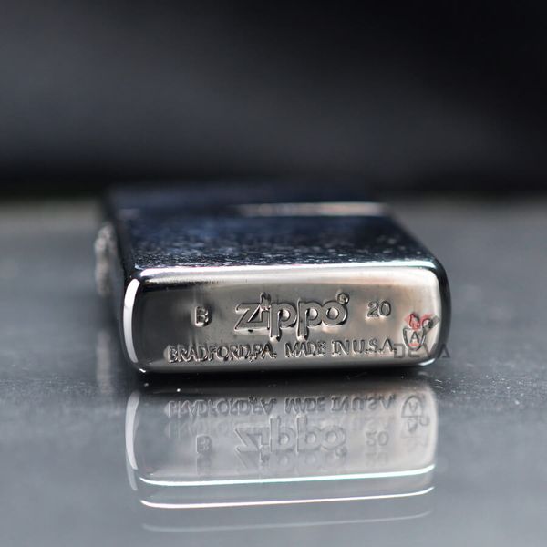 Zippo Armor bạc nhám Z221