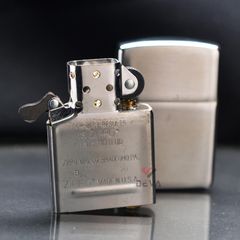 Zippo Armor bạc nhám Z221