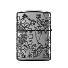 Zippo Armor Bản Đặc Biệt Chủ Đề Tôn Giáo Wicca Design Z136