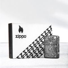 Zippo Armor Bản Đặc Biệt Chủ Đề Tôn Giáo Wicca Design Z136
