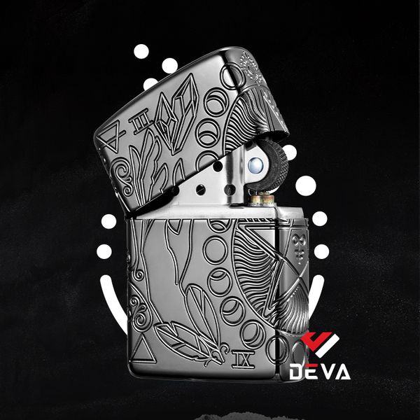 Zippo Armor Bản Đặc Biệt Chủ Đề Tôn Giáo Wicca Design Z136