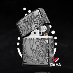 Zippo Armor Bản Đặc Biệt Chủ Đề Tôn Giáo Wicca Design Z136