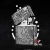 Zippo Armor Bản Đặc Biệt Chủ Đề Tôn Giáo Wicca Design Z136