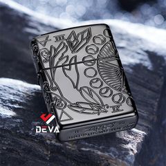 Zippo Armor Bản Đặc Biệt Chủ Đề Tôn Giáo Wicca Design Z136