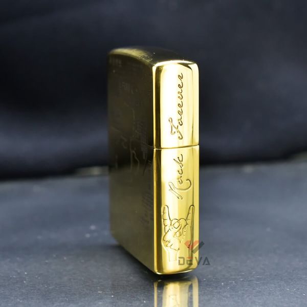 Zippo Khắc Chân Dung Ca Sĩ Hồng Kông Huỳnh Gia Câu ZN255