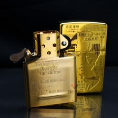 Zippo Khắc Chân Dung Ca Sĩ Hồng Kông Huỳnh Gia Câu ZN255