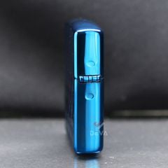 Zippo Armor Xanh Vân Kim Cương 3D Blue Diamonds Design Z332
