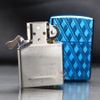 Zippo Armor Xanh Vân Kim Cương 3D Blue Diamonds Design Z332