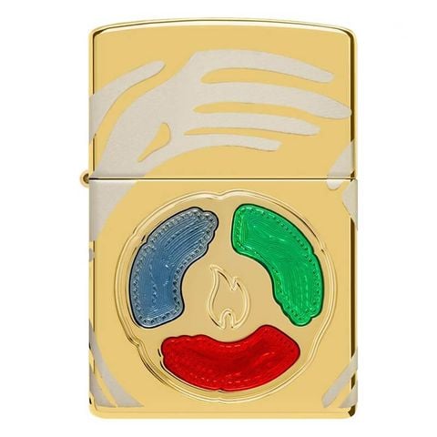 Zippo Armor Case Collectible of the Year COTY 2025 Z198