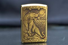 Zippo Armor Chủ Đề 12 Con Giáp Bản Giới Hạn ZD60