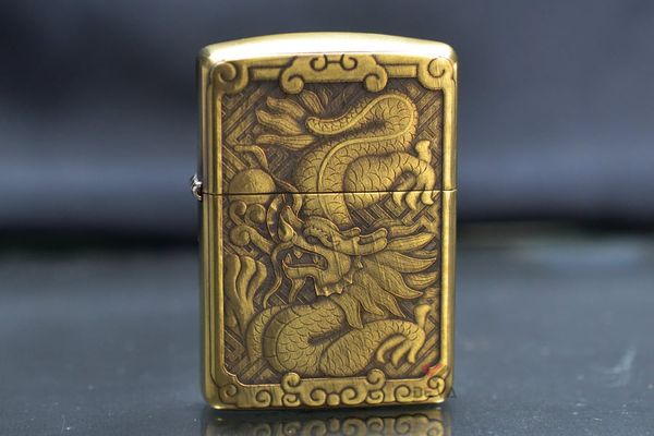 Zippo Armor Chủ Đề 12 Con Giáp Bản Giới Hạn ZD60