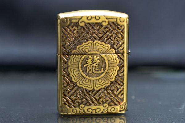 Zippo Armor Chủ Đề 12 Con Giáp Bản Giới Hạn ZD60