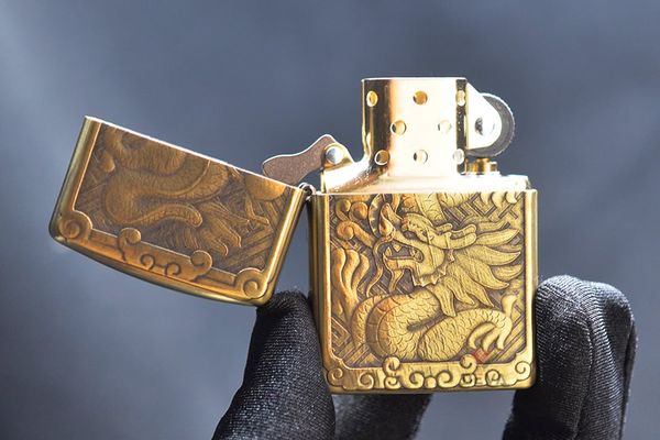 Zippo Armor Chủ Đề 12 Con Giáp Bản Giới Hạn ZD60