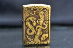 Zippo Armor Chủ Đề 12 Con Giáp Bản Giới Hạn ZD60