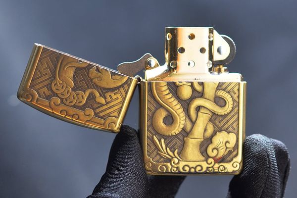 Zippo Armor Chủ Đề 12 Con Giáp Bản Giới Hạn ZD60