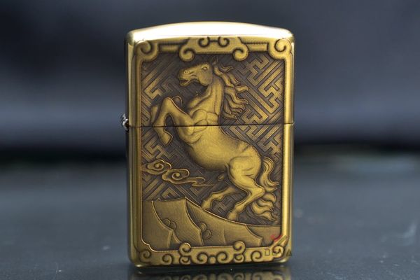 Zippo Armor Chủ Đề 12 Con Giáp Bản Giới Hạn ZD60