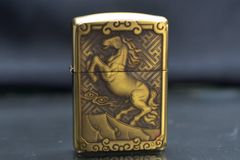 Zippo Armor Chủ Đề 12 Con Giáp Bản Giới Hạn ZD60