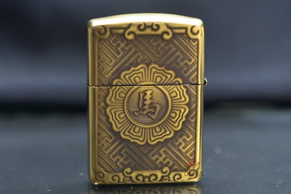 Zippo Armor Chủ Đề 12 Con Giáp Bản Giới Hạn ZD60