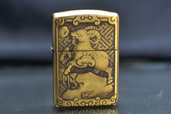 Zippo Armor Chủ Đề 12 Con Giáp Bản Giới Hạn ZD60