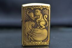 Zippo Armor Chủ Đề 12 Con Giáp Bản Giới Hạn ZD60