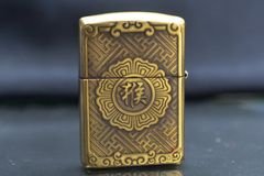 Zippo Armor Chủ Đề 12 Con Giáp Bản Giới Hạn ZD60