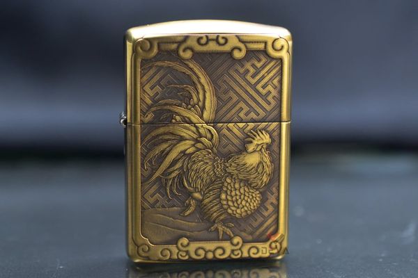 Zippo Armor Chủ Đề 12 Con Giáp Bản Giới Hạn ZD60
