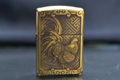 Zippo Armor Chủ Đề 12 Con Giáp Bản Giới Hạn ZD60