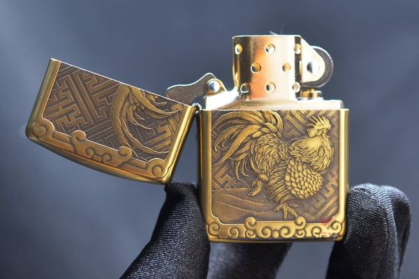 Zippo Armor Chủ Đề 12 Con Giáp Bản Giới Hạn ZD60