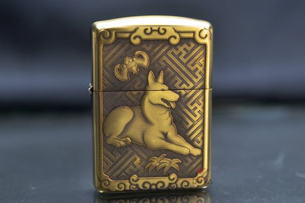 Zippo Armor Chủ Đề 12 Con Giáp Bản Giới Hạn ZD60