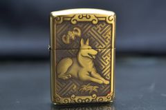 Zippo Armor Chủ Đề 12 Con Giáp Bản Giới Hạn ZD60