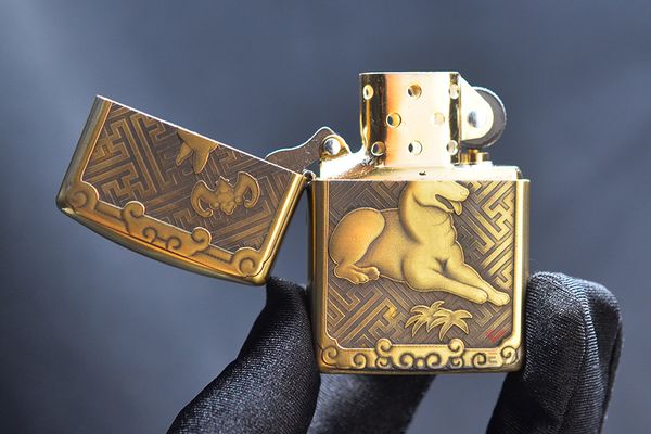 Zippo Armor Chủ Đề 12 Con Giáp Bản Giới Hạn ZD60