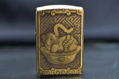 Zippo Armor Chủ Đề 12 Con Giáp Bản Giới Hạn ZD60
