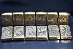 Zippo Armor Chủ Đề 12 Con Giáp Bản Giới Hạn ZD60