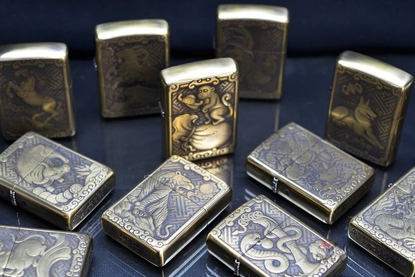 Zippo Armor Chủ Đề 12 Con Giáp Bản Giới Hạn ZD60