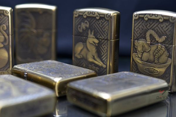 Zippo Armor Chủ Đề 12 Con Giáp Bản Giới Hạn ZD60