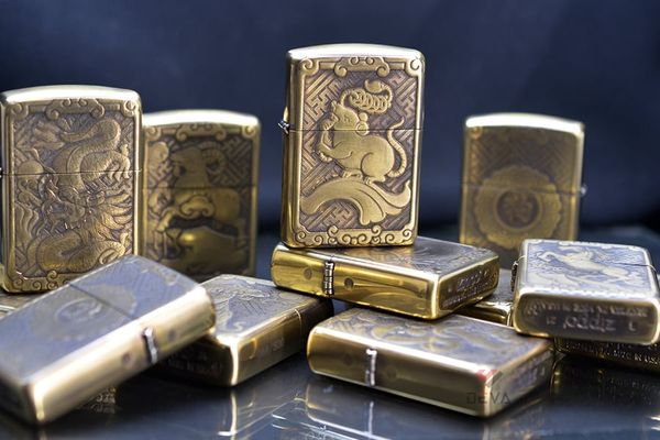 Zippo Armor Chủ Đề 12 Con Giáp Bản Giới Hạn ZD60