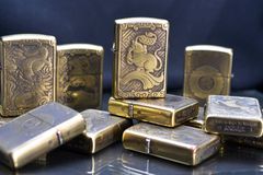 Zippo Armor Chủ Đề 12 Con Giáp Bản Giới Hạn ZD60