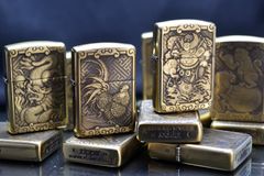 Zippo Armor Chủ Đề 12 Con Giáp Bản Giới Hạn ZD60