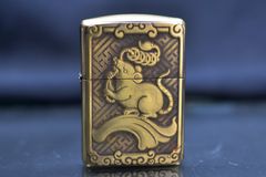 Zippo Armor Chủ Đề 12 Con Giáp Bản Giới Hạn ZD60