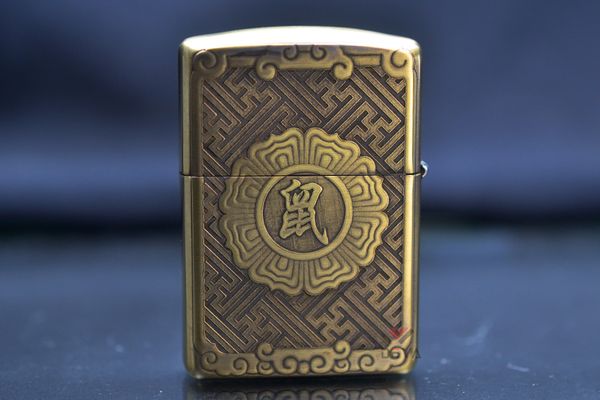 Zippo Armor Chủ Đề 12 Con Giáp Bản Giới Hạn ZD60